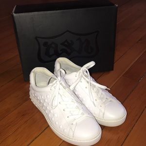 Ash Panic Embossed Studded Sneaker